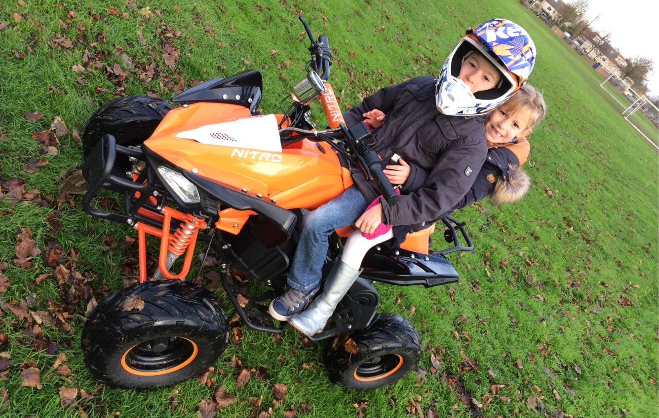Job & Sophie in quad