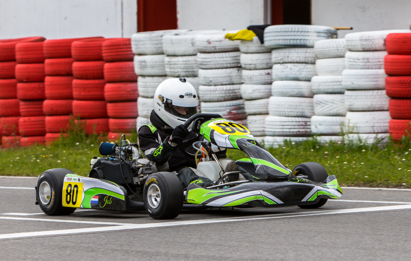 Job in RK1 kart in Spa Franchorchamps