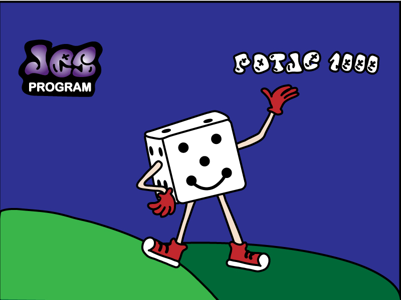 Potje Duizend, splash screen